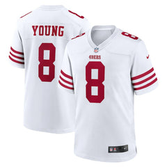 Steve Young San Francisco 49ers Retired Player Game Jersey White | Nike for Sale
