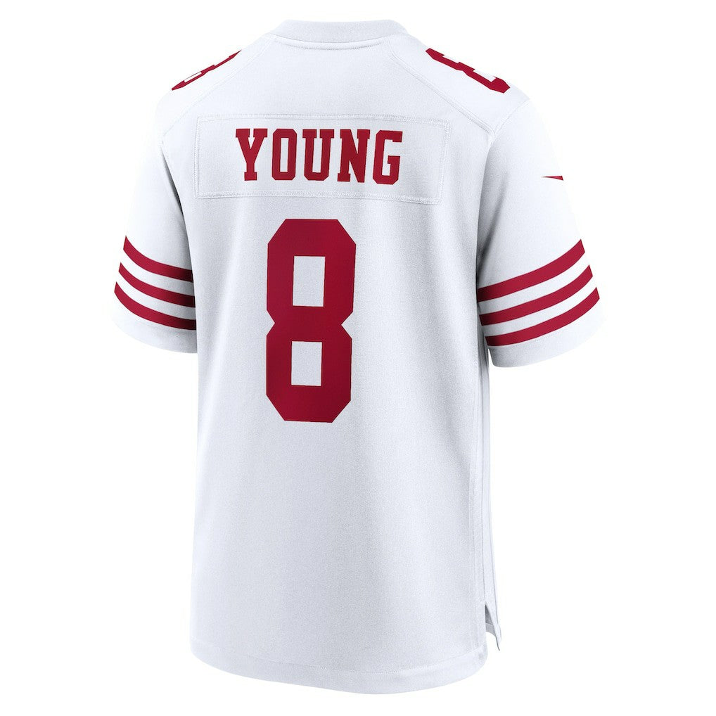 Steve Young San Francisco 49ers Retired Player Game Jersey White | Nike for Sale
