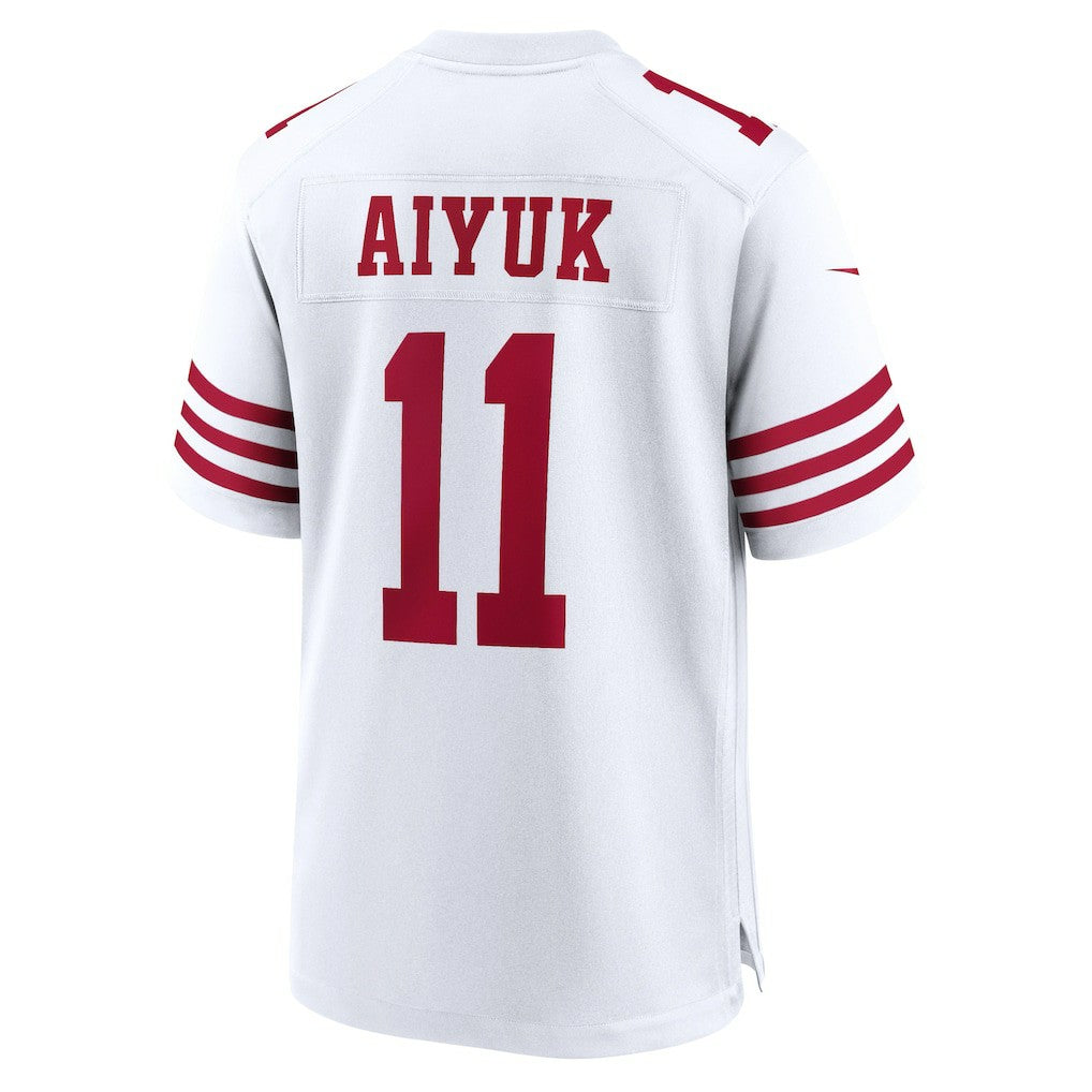 Brandon Aiyuk San Francisco 49ers Player Game Jersey White | Nike for Sale
