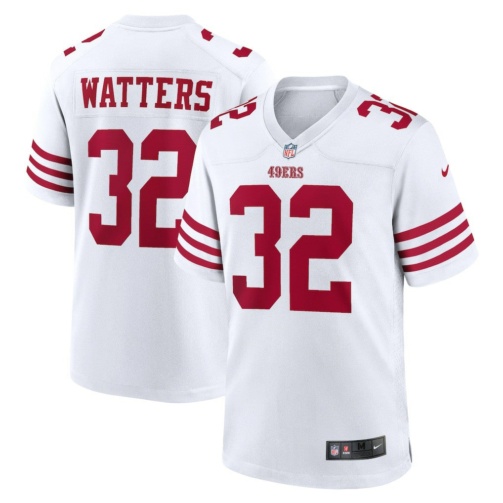 Ricky Watters San Francisco 49ers Retired Player Game Jersey White | Nike for Sale