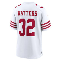 Ricky Watters San Francisco 49ers Retired Player Game Jersey White | Nike for Sale