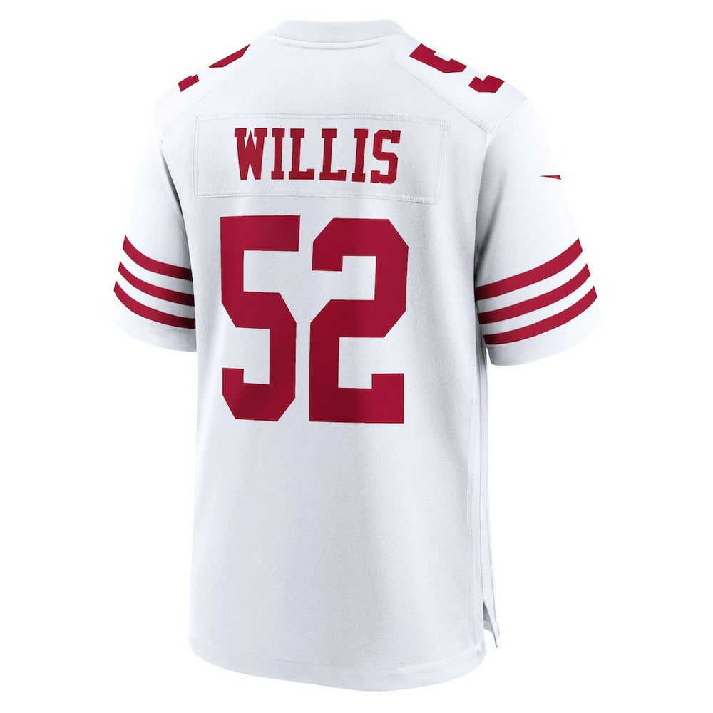 Patrick Willis San Francisco 49ers Retired Player Game Jersey White | Nike for Sale