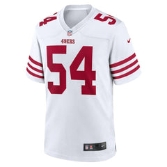Fred Warner San Francisco 49ers Player Game Jersey White | Nike for Sale
