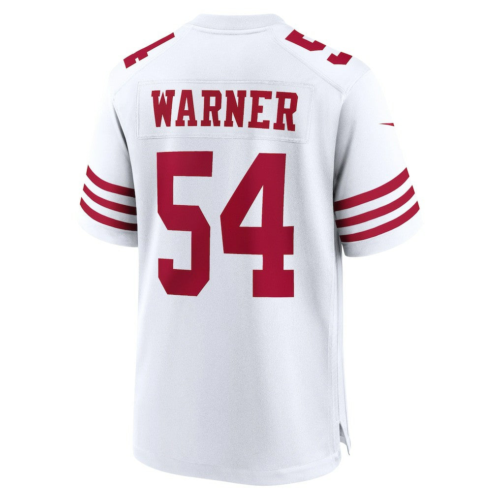 Fred Warner San Francisco 49ers Player Game Jersey White | Nike for Sale