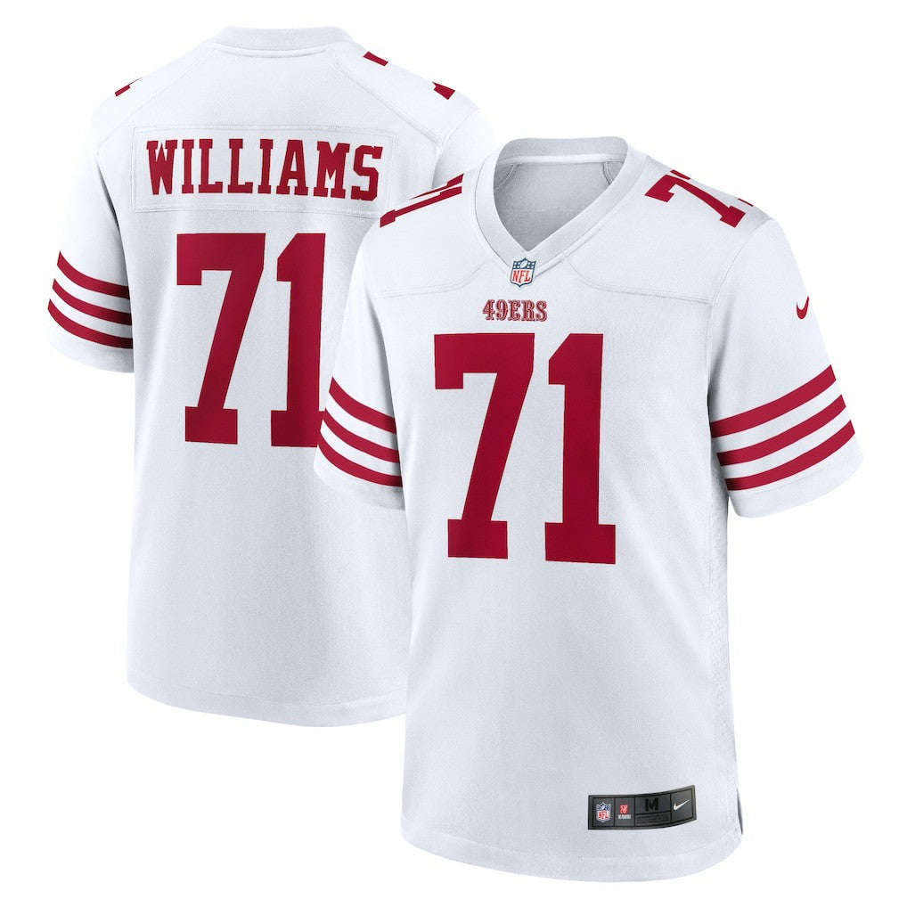 Trent Williams San Francisco 49ers Player Game Jersey White | Nike for Sale