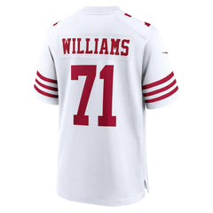 Trent Williams San Francisco 49ers Player Game Jersey White | Nike for Sale