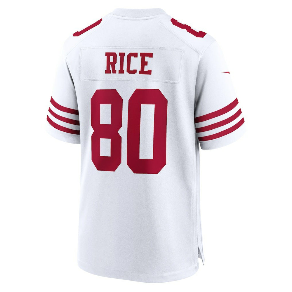 Jerry Rice San Francisco 49ers Retired Player Game Jersey White | Nike for Sale