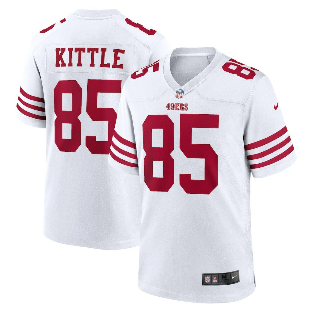 George Kittle San Francisco 49ers Player Game Jersey White | Nike for Sale