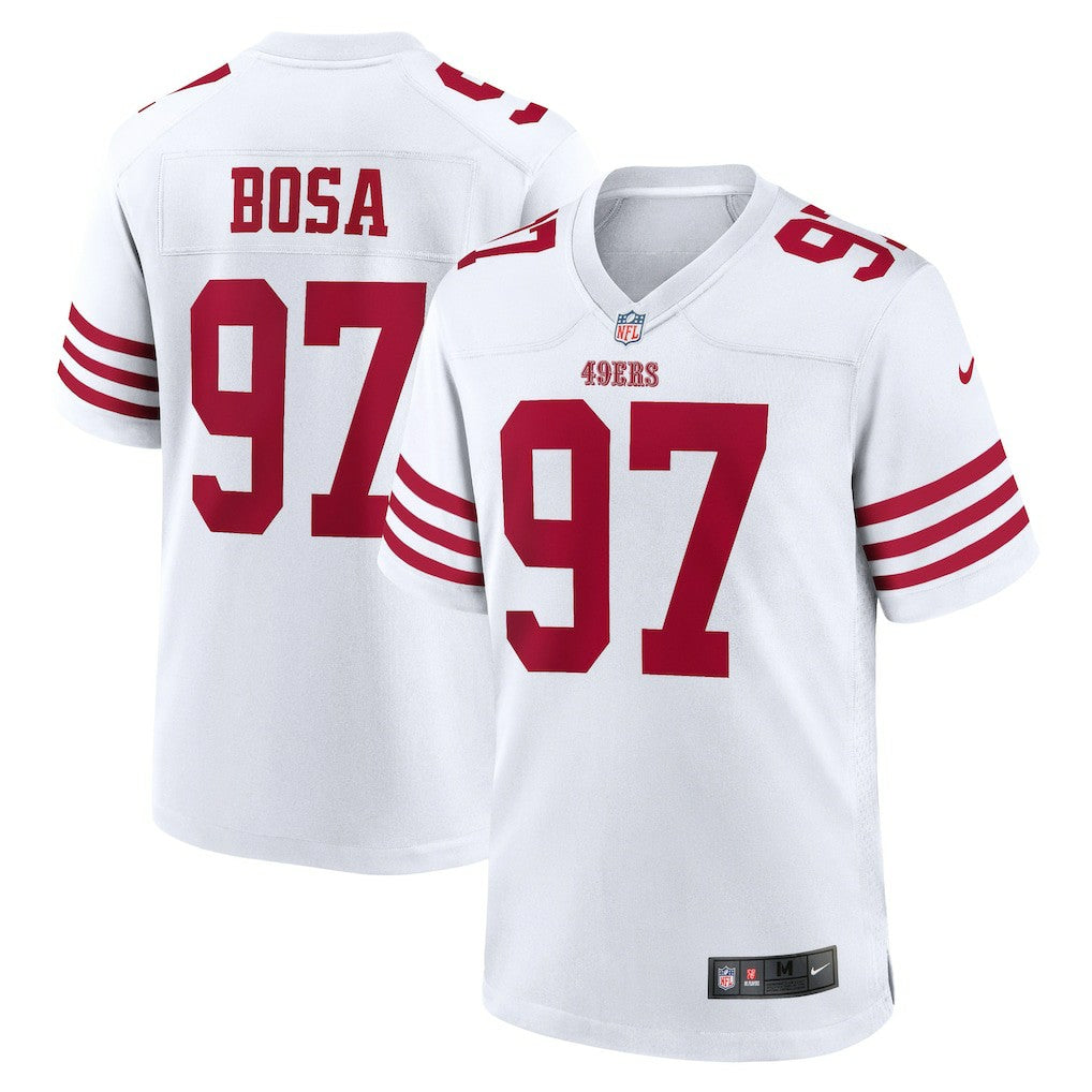Nick Bosa San Francisco 49ers Player Game Jersey White | Nike for Sale