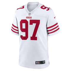 Nick Bosa San Francisco 49ers Player Game Jersey White | Nike for Sale