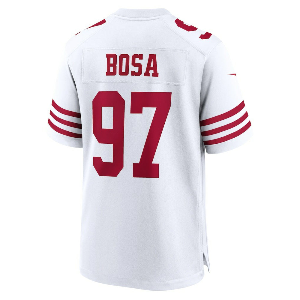 Nick Bosa San Francisco 49ers Player Game Jersey White | Nike for Sale