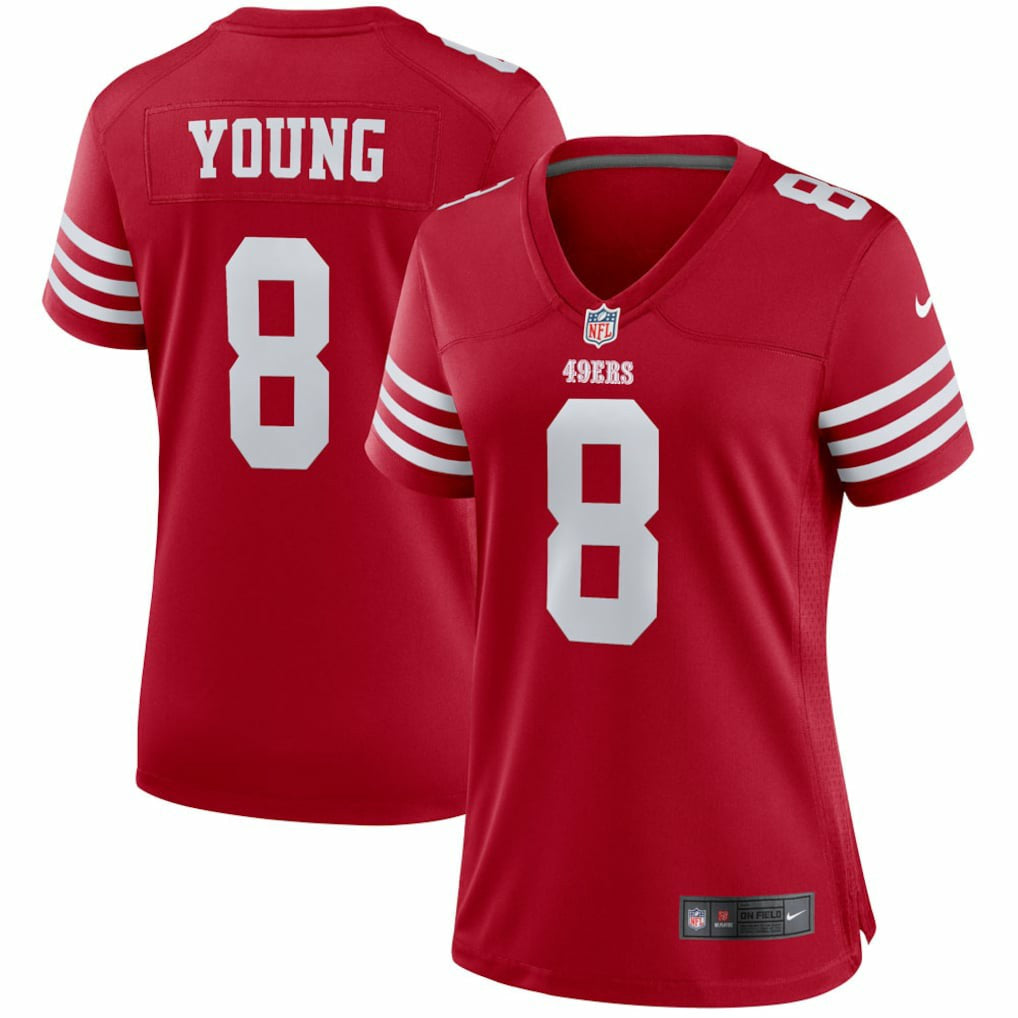 Steve Young San Francisco 49ers Women's Retired Player Game Jersey Scarlet | Nike for Sale