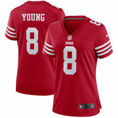 Steve Young San Francisco 49ers Women's Retired Player Game Jersey Scarlet | Nike for Sale