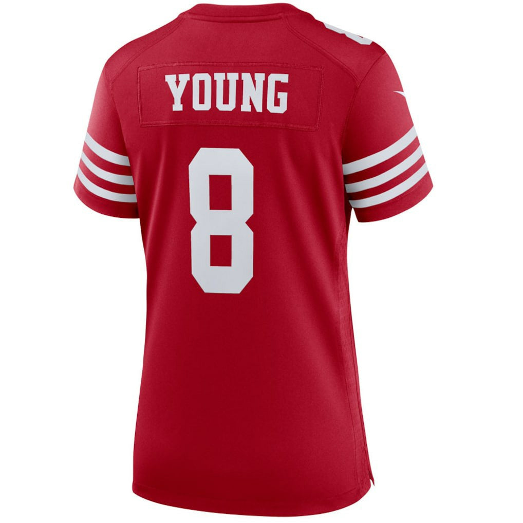 Steve Young San Francisco 49ers Women's Retired Player Game Jersey Scarlet | Nike for Sale
