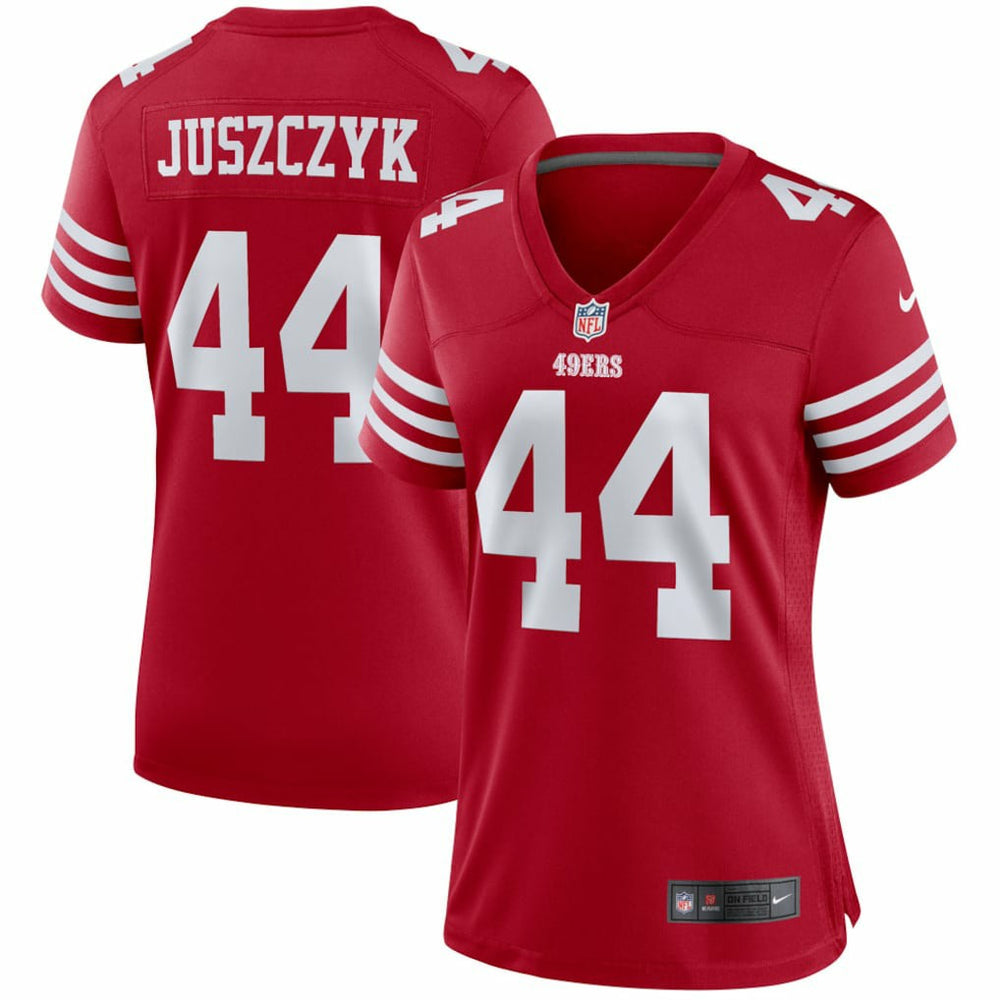Kyle Juszczyk San Francisco 49ers Women's Player Game Jersey Scarlet | Nike for Sale