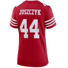 Kyle Juszczyk San Francisco 49ers Women's Player Game Jersey Scarlet | Nike for Sale