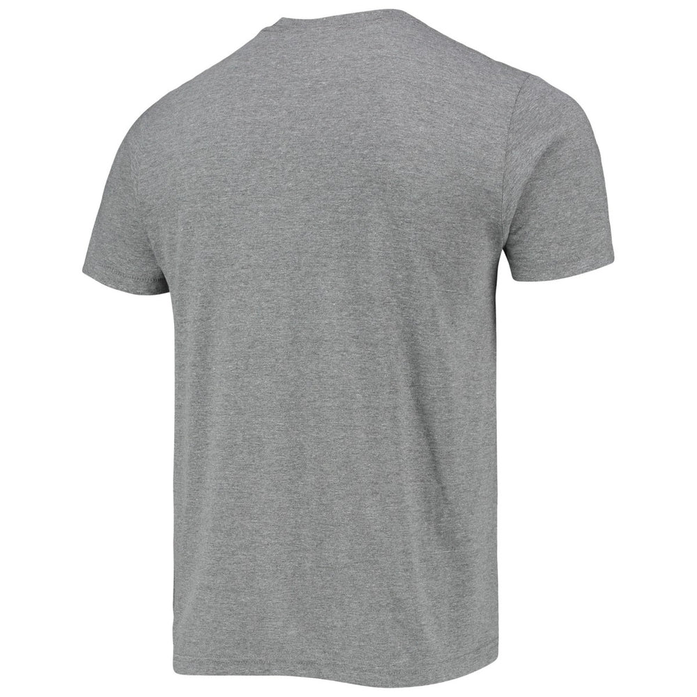 Giannis Antetokounmpo Milwaukee Bucks Homage Caricature Tri-Blend T-Shirt Heathered Gray - NBA