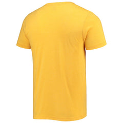 Trae Young Atlanta Hawks Homage Caricature Tri-Blend T-Shirt Gold - NBA