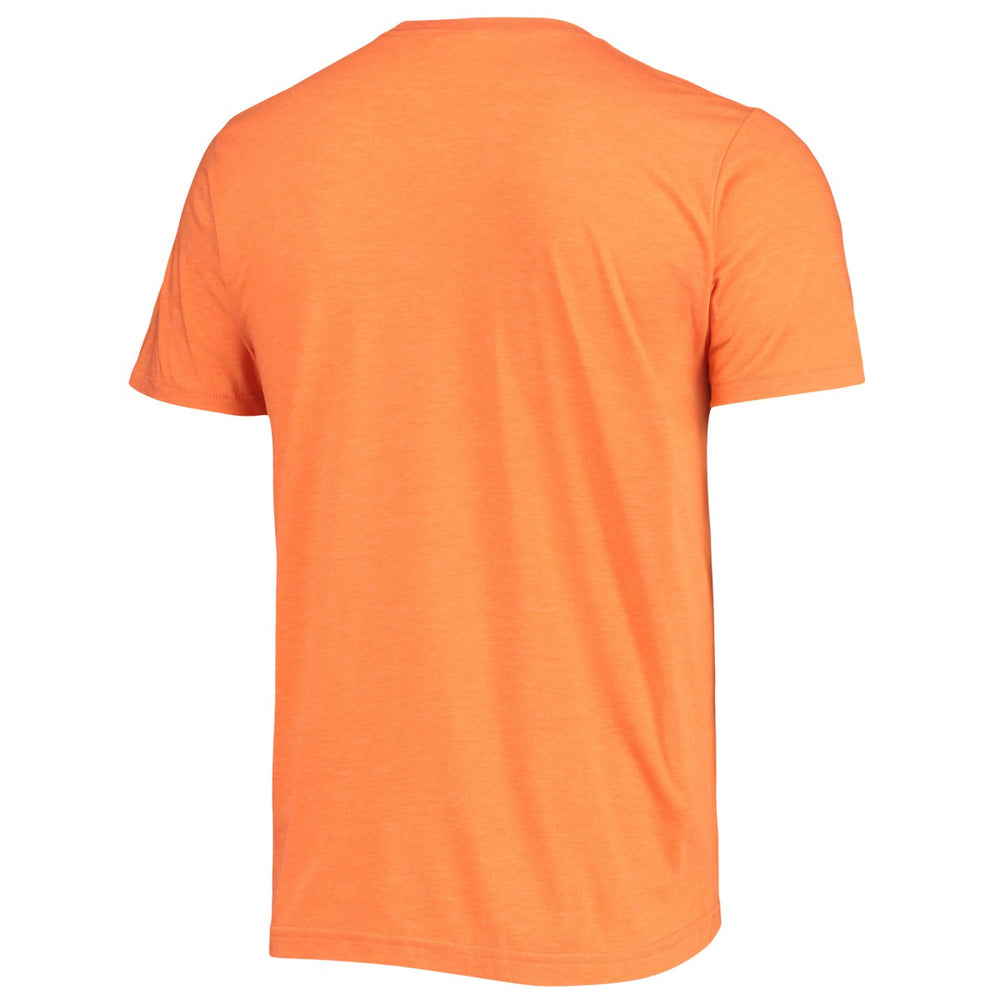 Devin Booker Phoenix Suns Homage Caricature Tri-Blend T-Shirt Heathered Orange - NBA