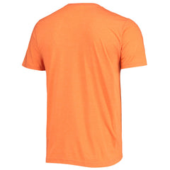 Devin Booker Phoenix Suns Homage Caricature Tri-Blend T-Shirt Heathered Orange - NBA