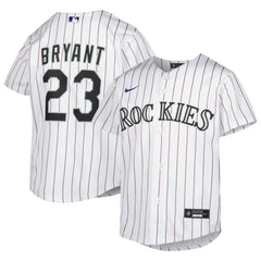 Kris Bryant Colorado Rockies Nike Youth Alternate Replica Player Jersey - MLB