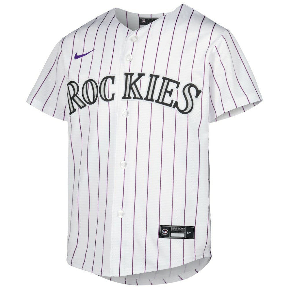 Kris Bryant Colorado Rockies Nike Youth Alternate Replica Player Jersey - MLB