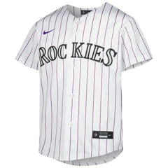 Kris Bryant Colorado Rockies Nike Youth Alternate Replica Player Jersey - MLB