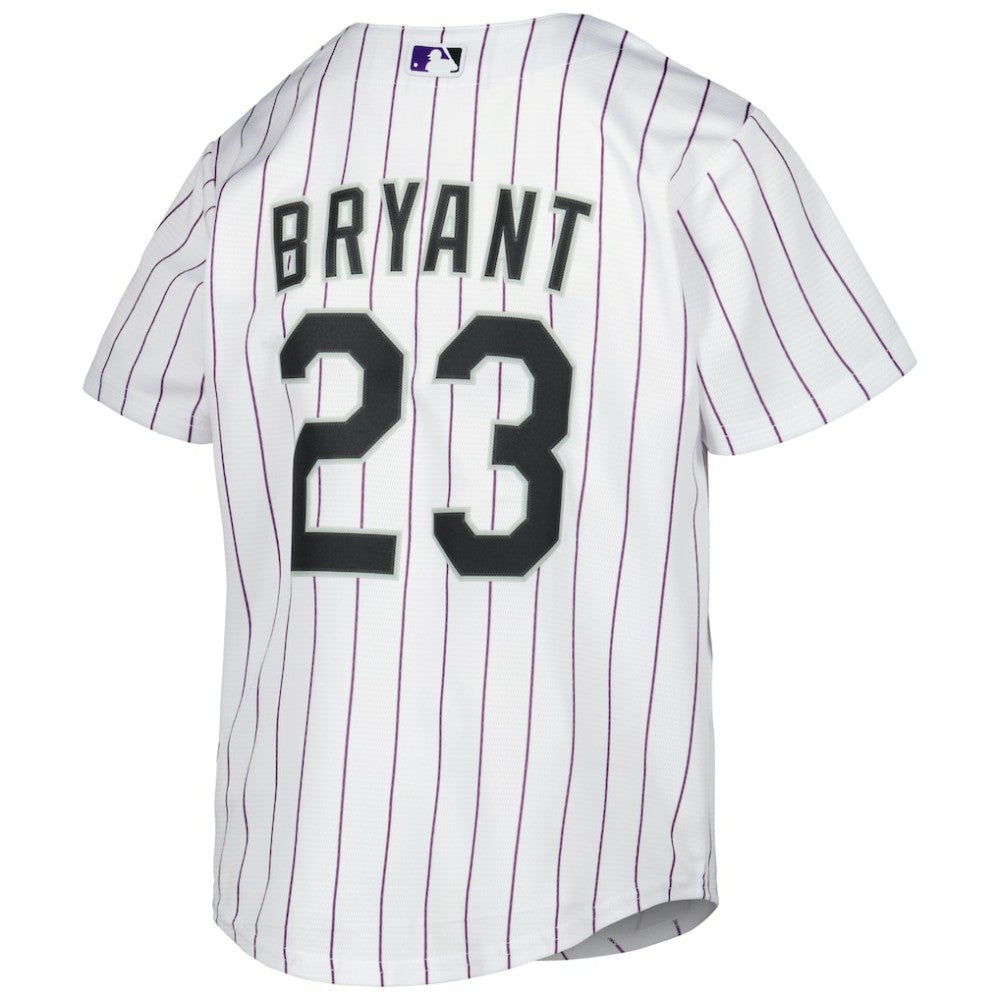 Kris Bryant Colorado Rockies Nike Youth Alternate Replica Player Jersey - MLB