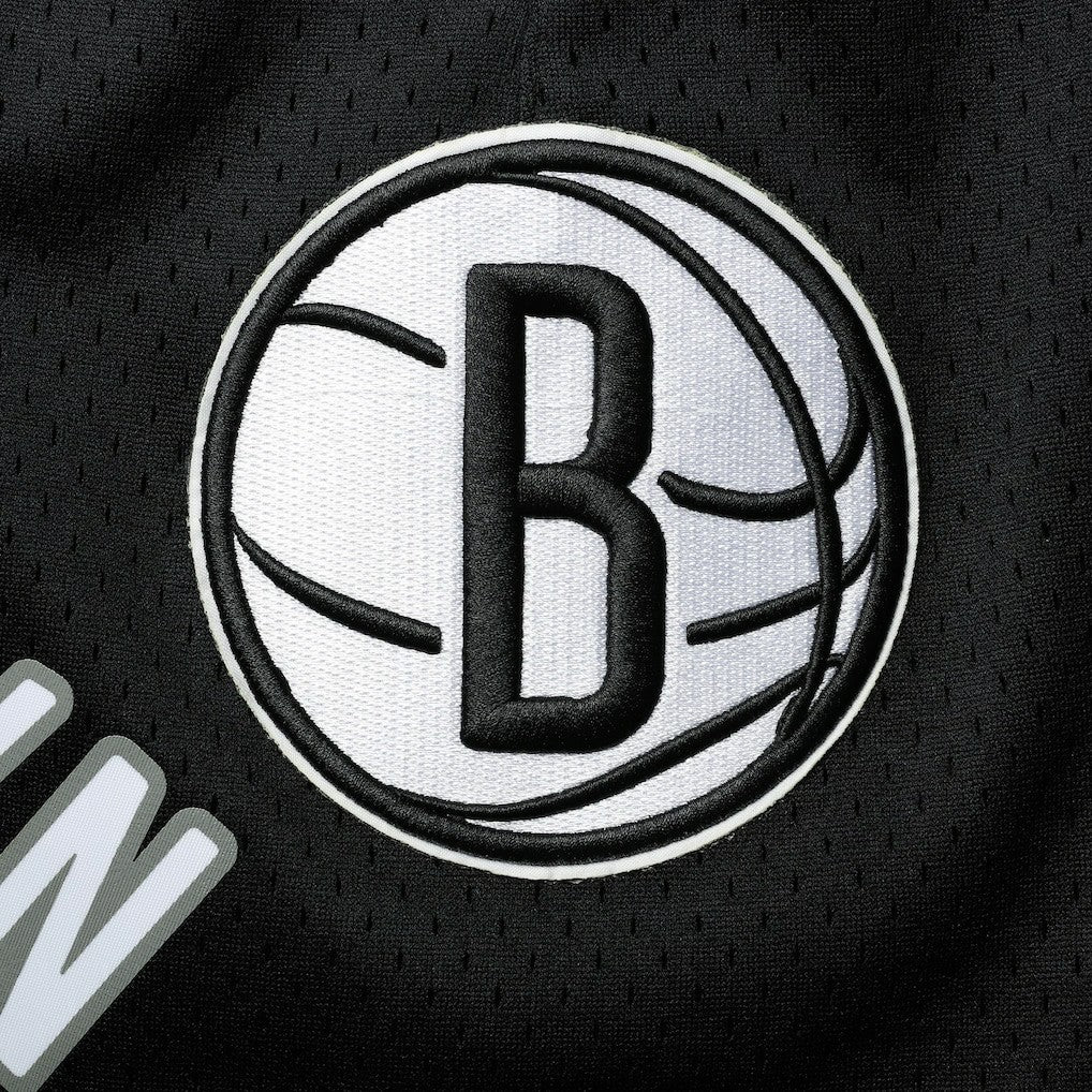 Brooklyn Nets Pro Standard Mesh Capsule Shorts Black - NBA