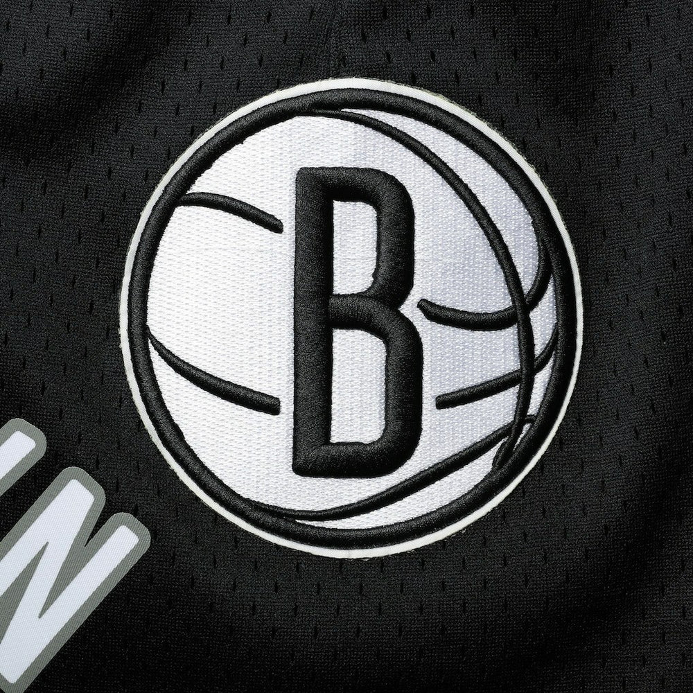 Brooklyn Nets Pro Standard Mesh Capsule Shorts Black - NBA