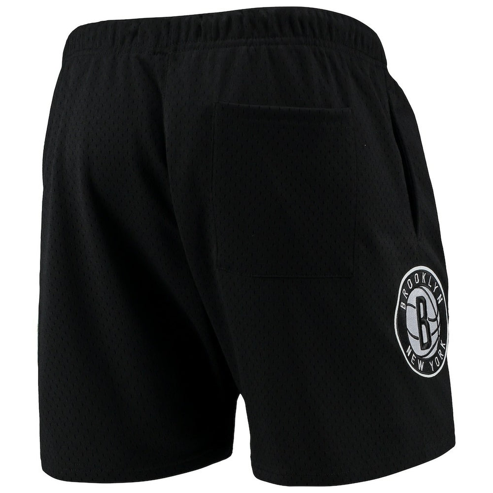 Brooklyn Nets Pro Standard Mesh Capsule Shorts Black - NBA