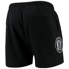 Brooklyn Nets Pro Standard Mesh Capsule Shorts Black - NBA