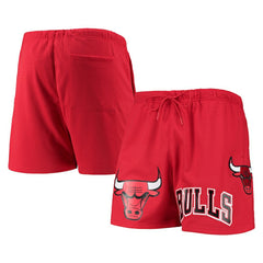 Chicago Bulls Pro Standard Mesh Capsule Shorts Red - NBA