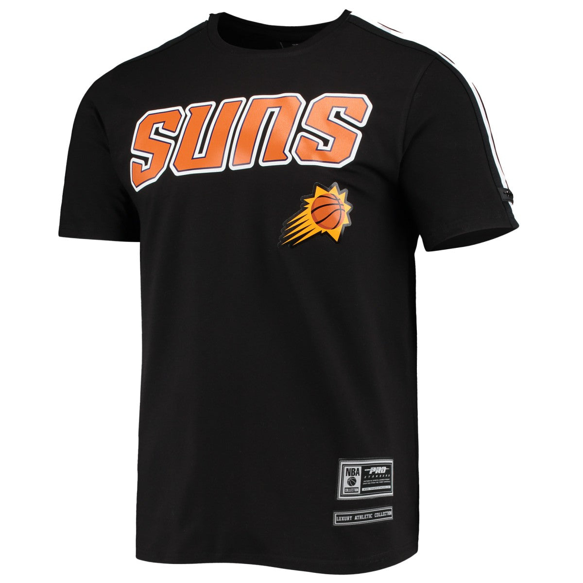 Phoenix Suns Pro Standard Men's Mesh Capsule Taping T-Shirt Black - NBA