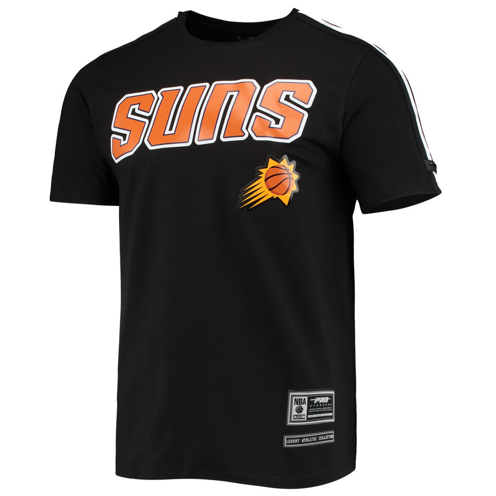 Phoenix Suns Pro Standard Men's Mesh Capsule Taping T-Shirt Black - NBA