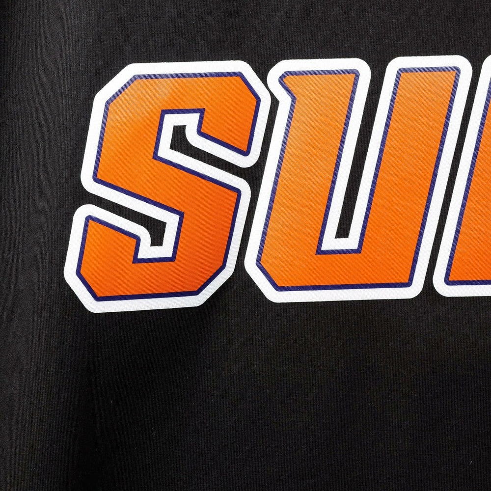 Phoenix Suns Pro Standard Men's Mesh Capsule Taping T-Shirt Black - NBA