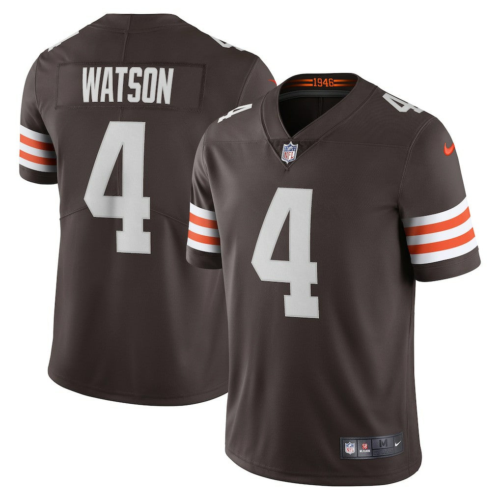 Deshaun Watson Cleveland Browns Men's Vapor Limited Jersey Brown | Nike for Sale