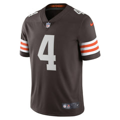 Deshaun Watson Cleveland Browns Men's Vapor Limited Jersey Brown | Nike for Sale