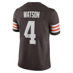 Deshaun Watson Cleveland Browns Men's Vapor Limited Jersey Brown | Nike for Sale