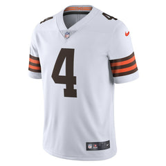 Deshaun Watson Cleveland Browns 2020 Vapor Limited Jersey White | Nike for Sale