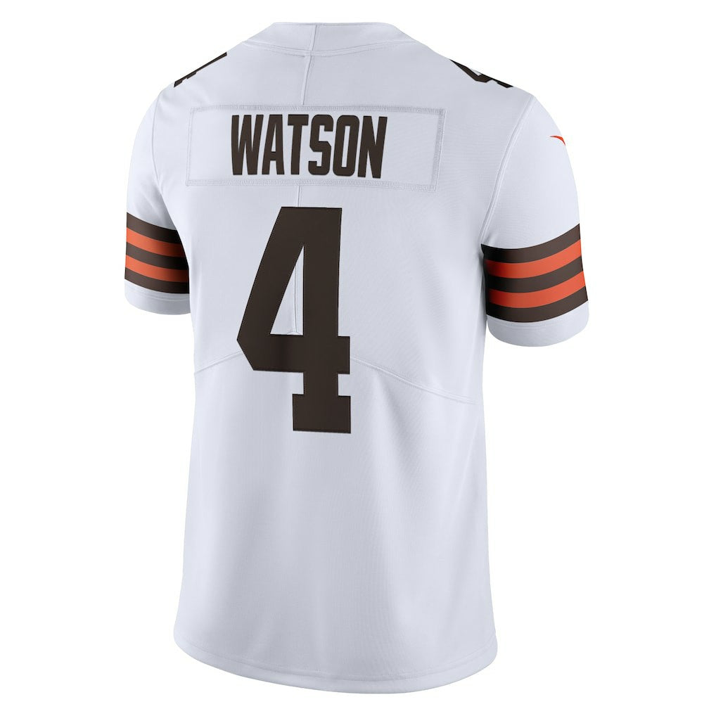 Deshaun Watson Cleveland Browns 2020 Vapor Limited Jersey White | Nike for Sale