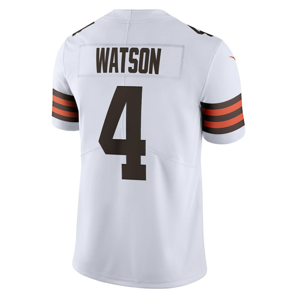 Deshaun Watson Cleveland Browns 2020 Vapor Limited Jersey White | Nike for Sale