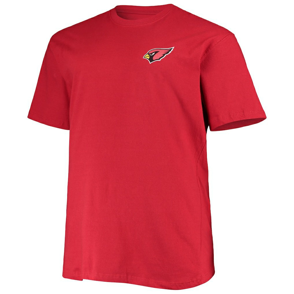 Arizona Cardinals Big & Tall #1 Dad 2-Hit T-Shirt Cardinal | Fanatics
