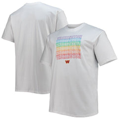 Washington Commanders Big & Tall City Pride T-Shirt White | Fanatics