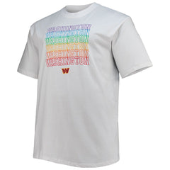 Washington Commanders Big & Tall City Pride T-Shirt White | Fanatics