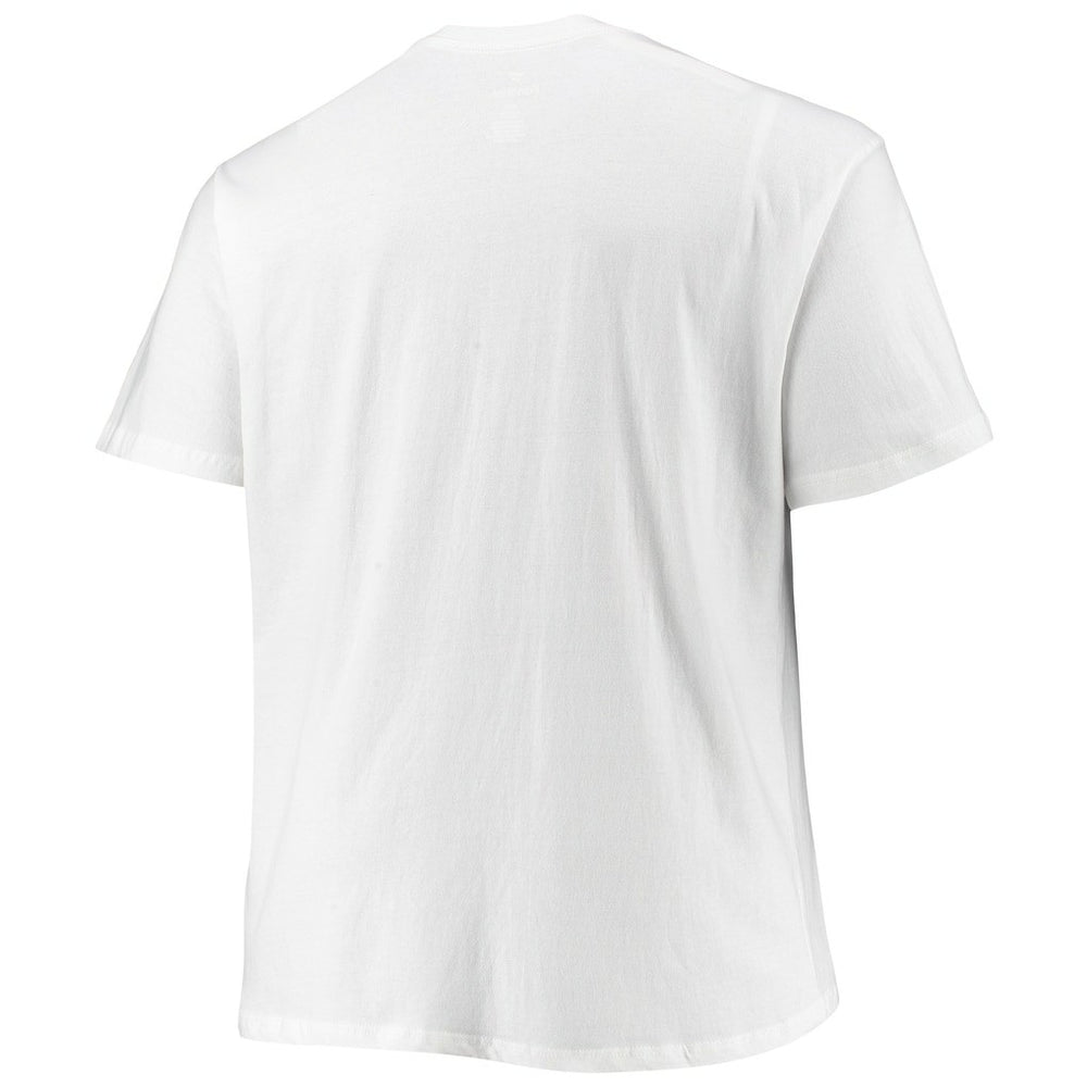 New England Patriots Big & Tall City Pride T-Shirt White | Fanatics