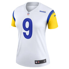 Matthew Stafford Los Angeles Rams Women's Alternate Legend Player Performance Top White | Nike for Sale