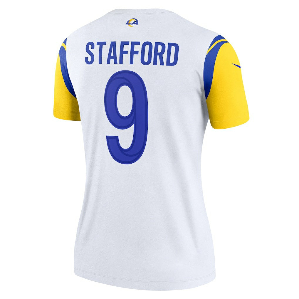 Matthew Stafford Los Angeles Rams Women's Alternate Legend Player Performance Top White | Nike for Sale