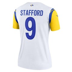 Matthew Stafford Los Angeles Rams Women's Alternate Legend Player Performance Top White | Nike for Sale