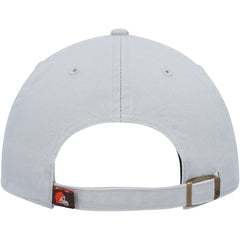 Cleveland Browns '47 Team Clean Up Adjustable Hat Gray | 47 brand